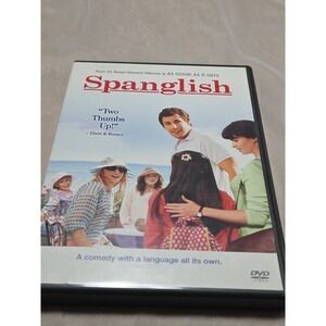 Spanglish (DVD, 2004)‎